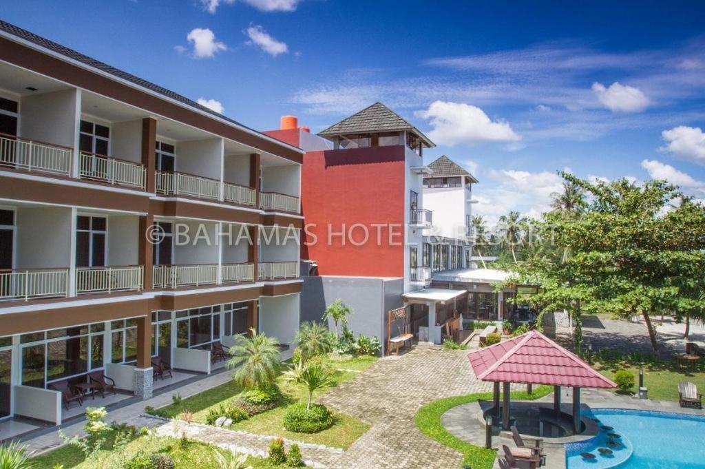 Bahamas Hotel&Resort Belitung Tanjung Pandan Exterior foto
