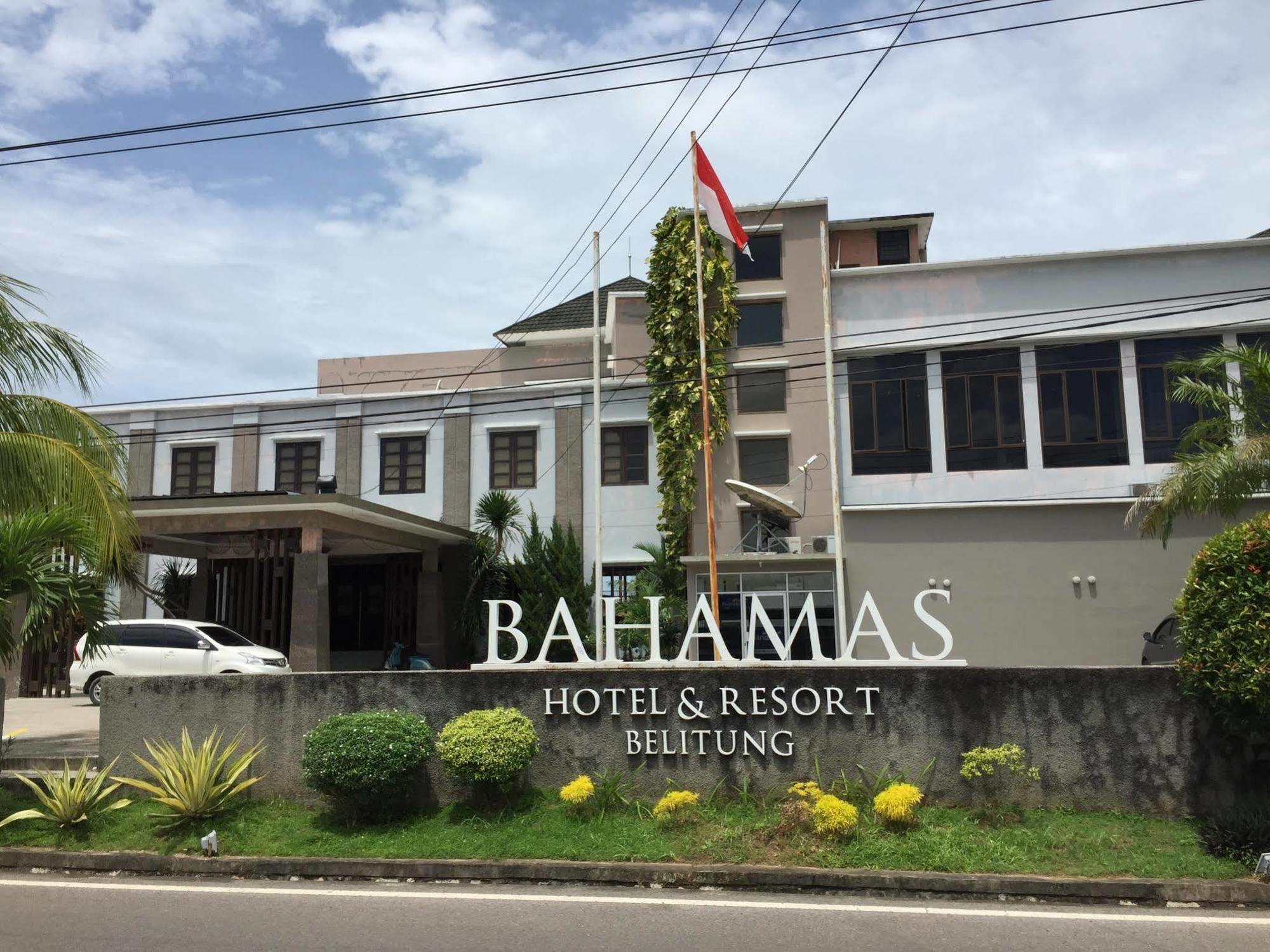 Bahamas Hotel&Resort Belitung Tanjung Pandan Exterior foto